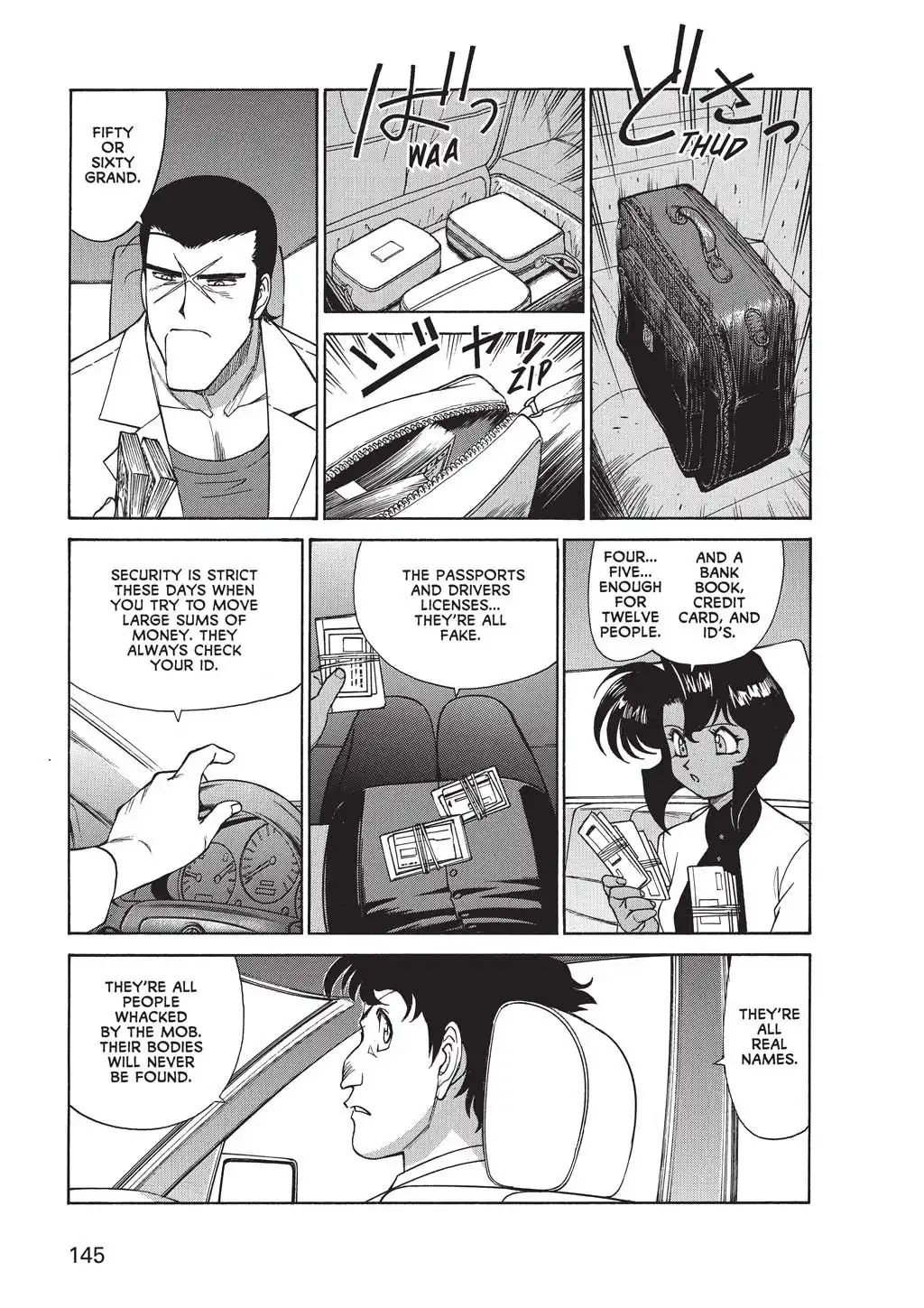 Gunsmith Cats Burst Chapter 5 17